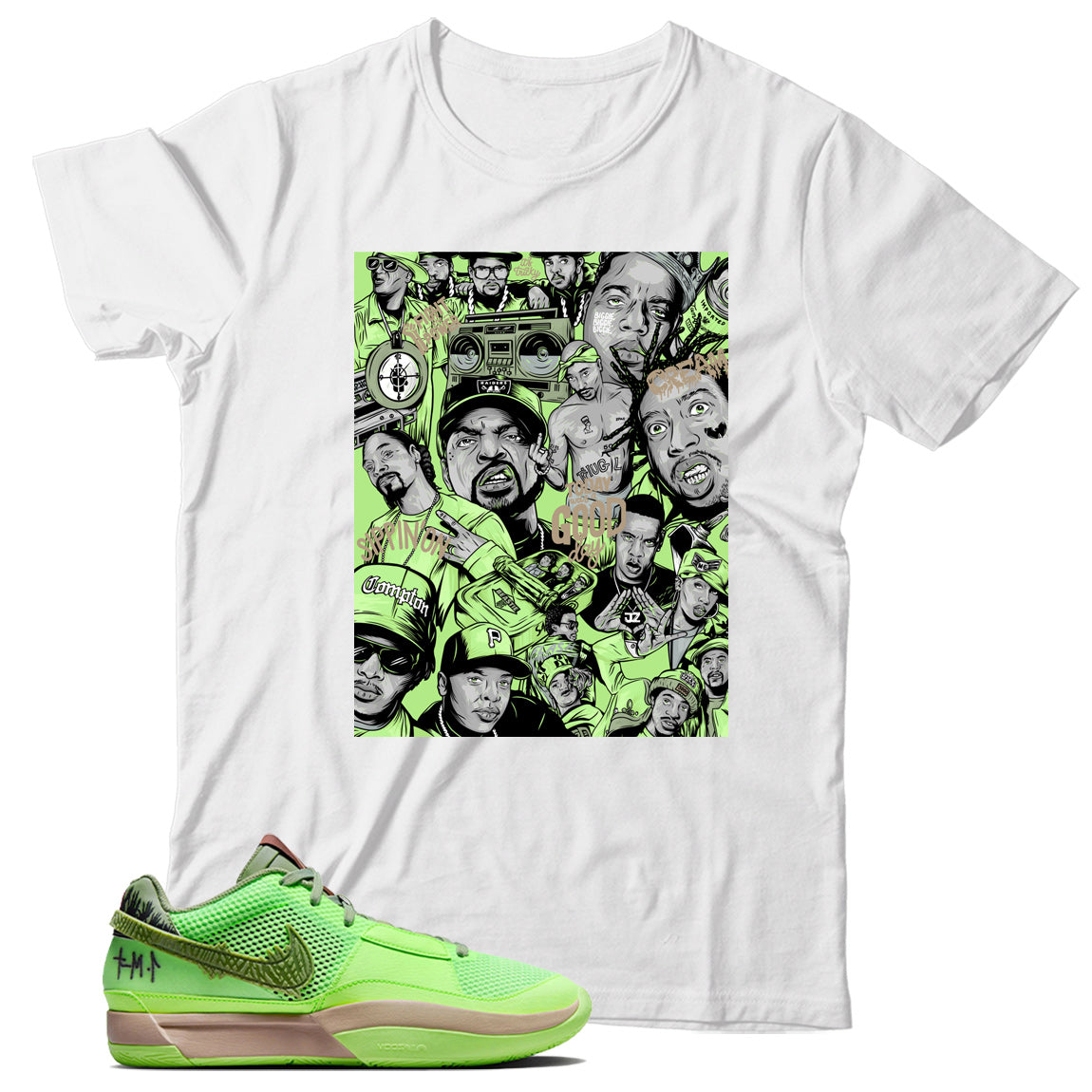 Nike Ja 1 Halloween shirt