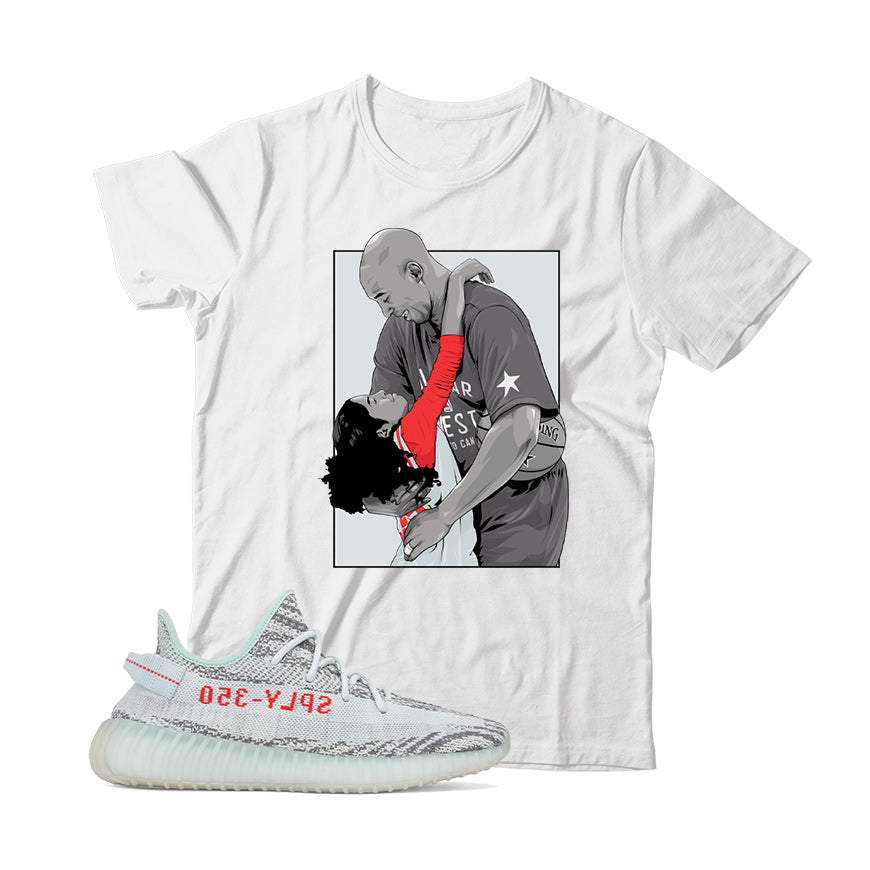 yeezy blue tint Outfit