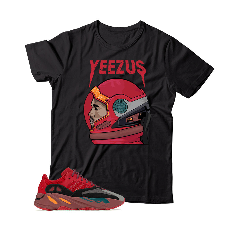 Yeezy 700 Hi Res Red T-Shirts