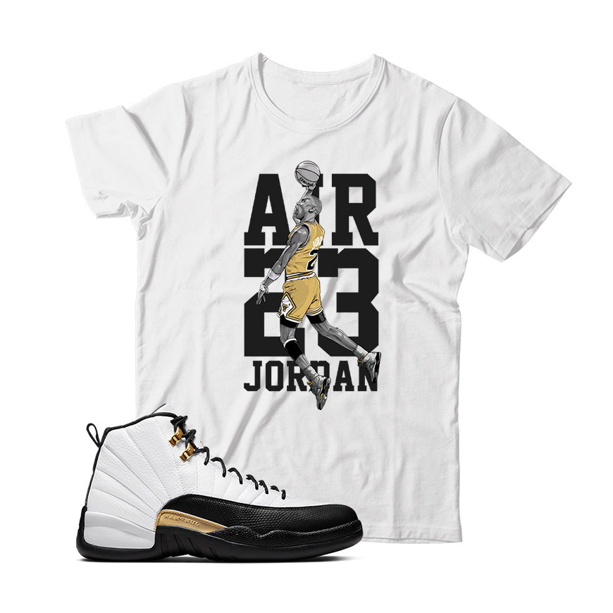 Jordan 12 Royalty Shirt
