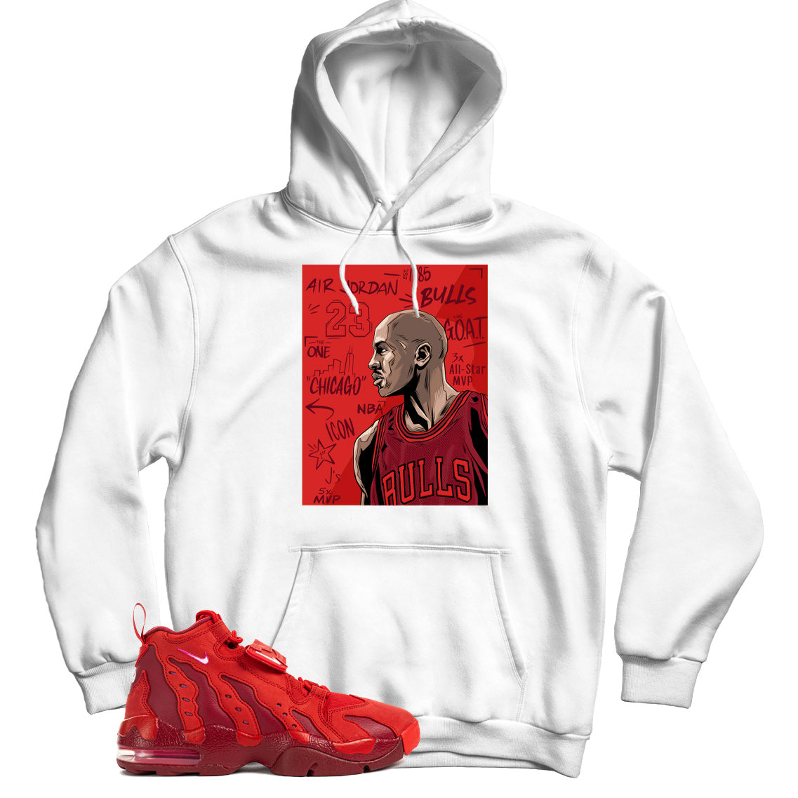 Air DT Max 96 Love Letter to Connie hoodie