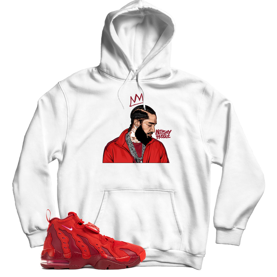 Air DT Max Love Letter Connie hoodie