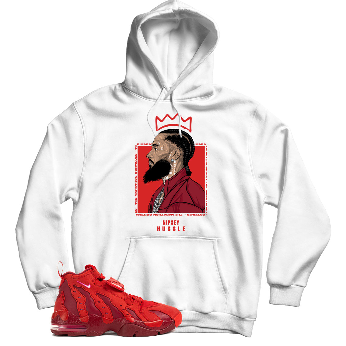 Air DT Max Love Letter Connie hoodie