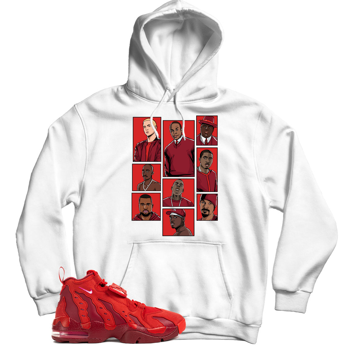 Air DT Max Love Letter Connie hoodie