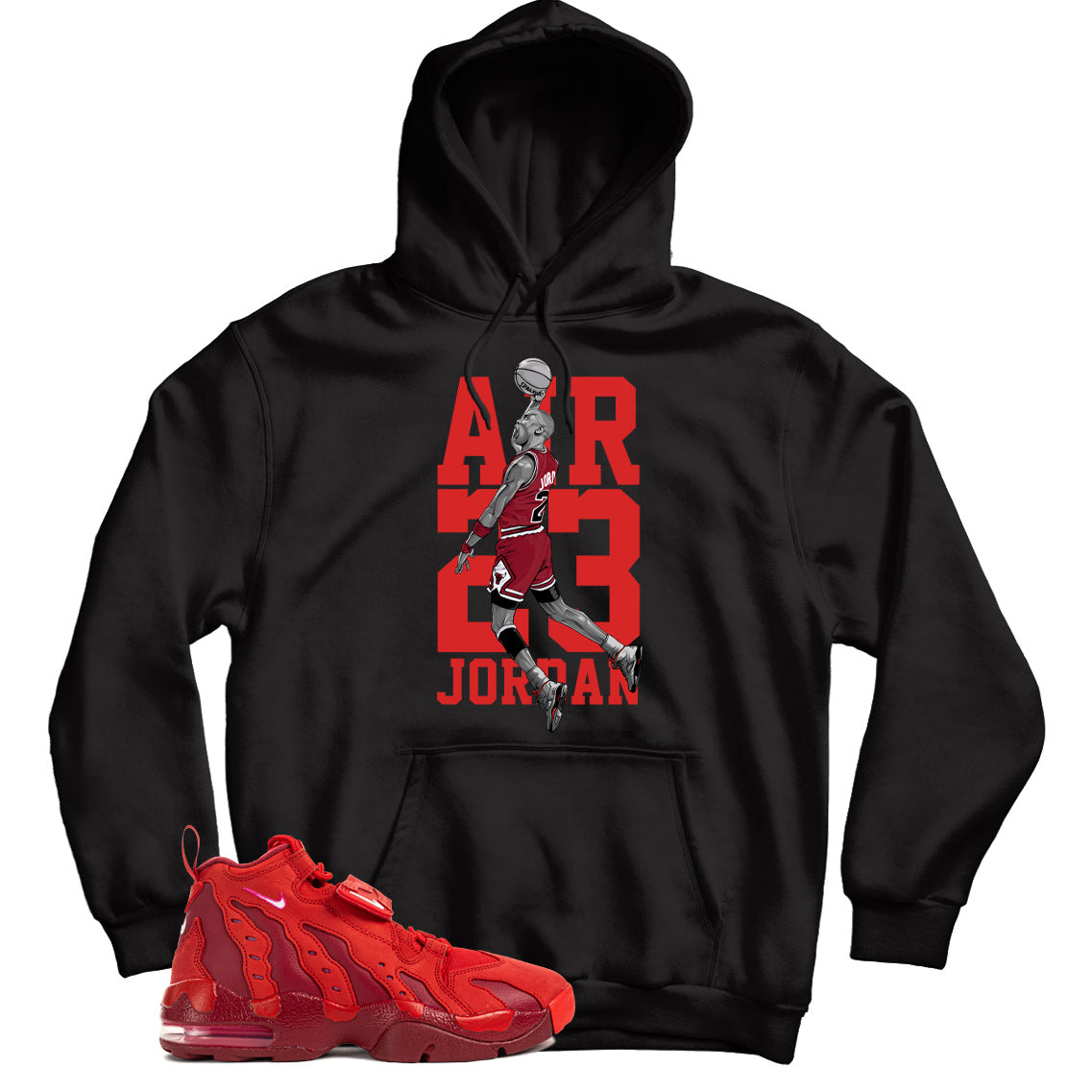 Air DT Max Love Letter Connie hoodie