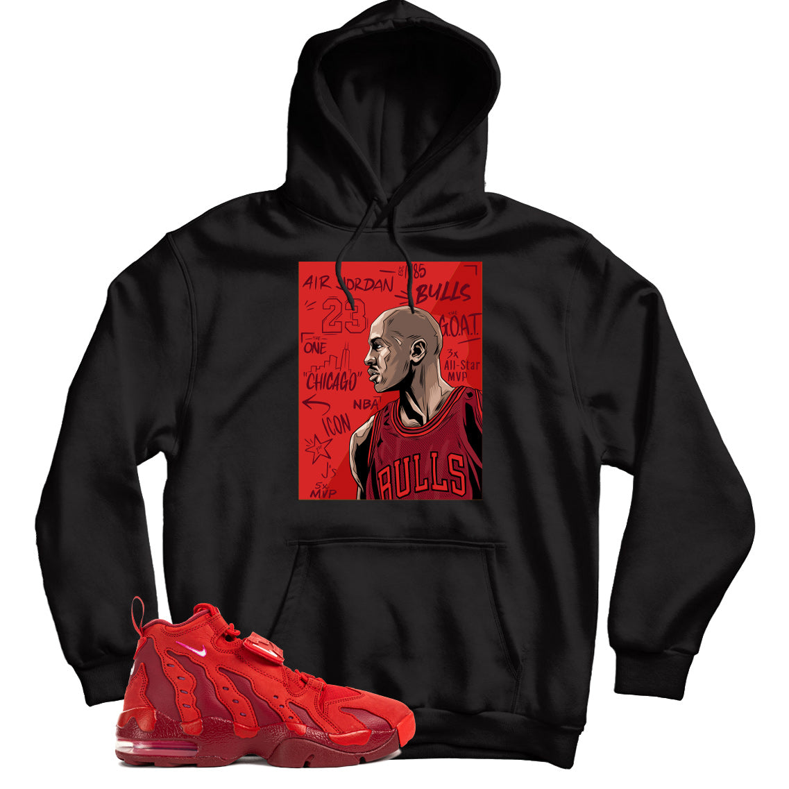 Air DT Max 96 Love Letter to Connie hoodie