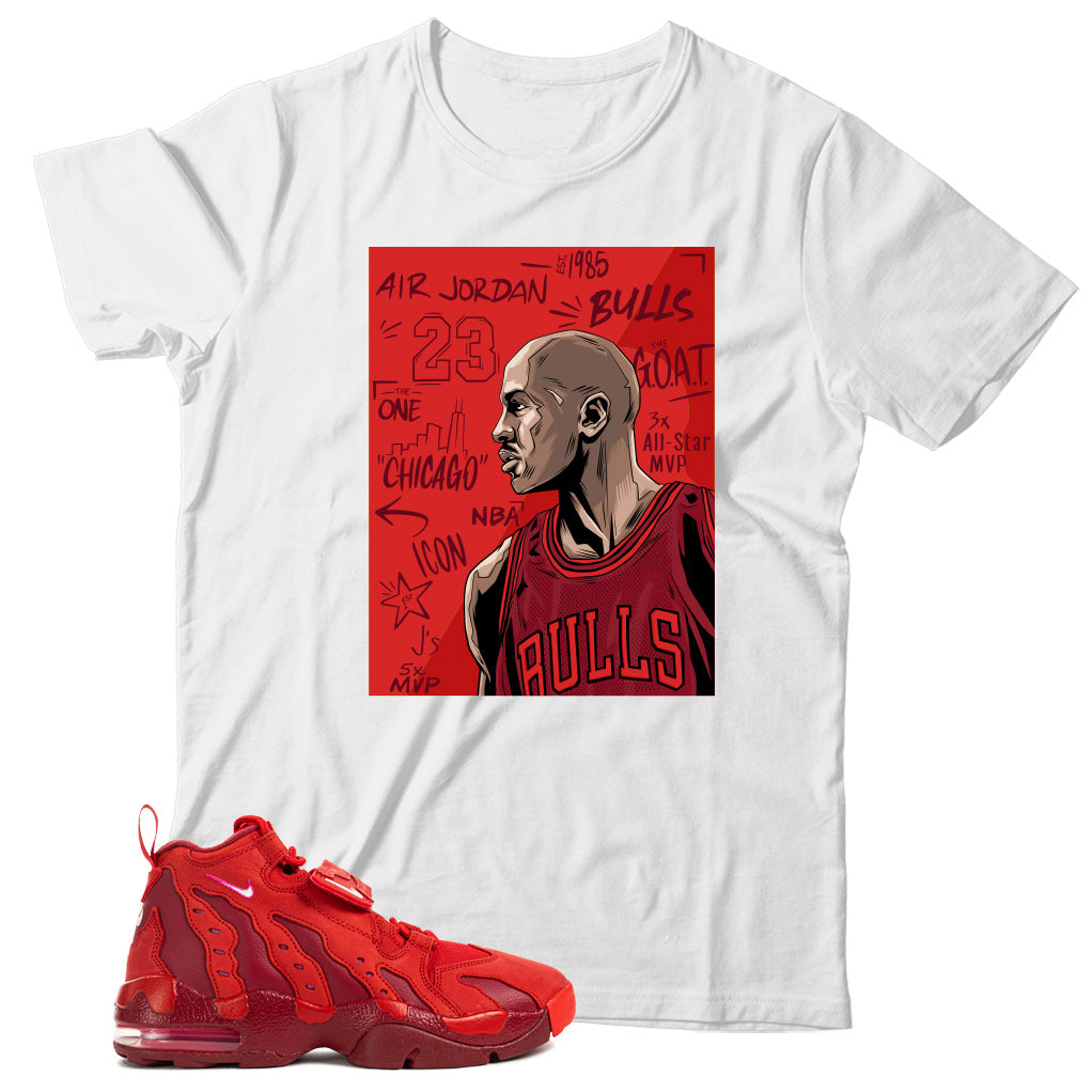 Air DT Max 96 Love Letter to Connie shirts