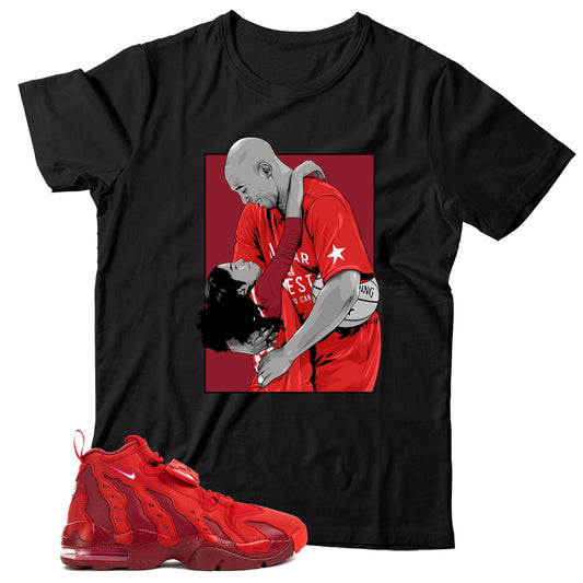 Air DT Max 96 Love Letter to Connie shirts