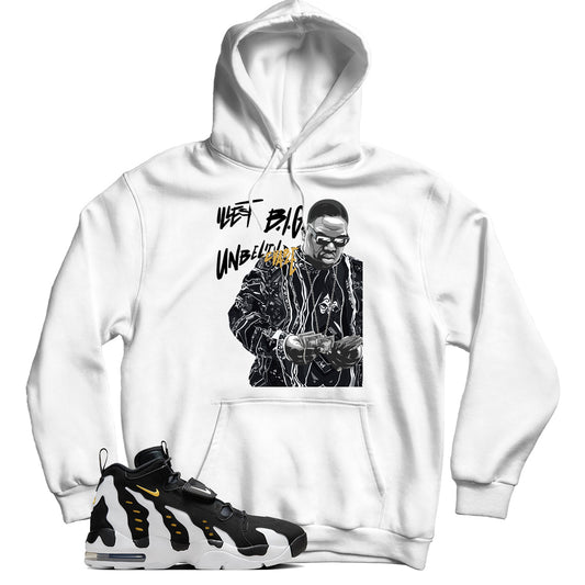 Nike Air DT Max '96 Black White hoodie