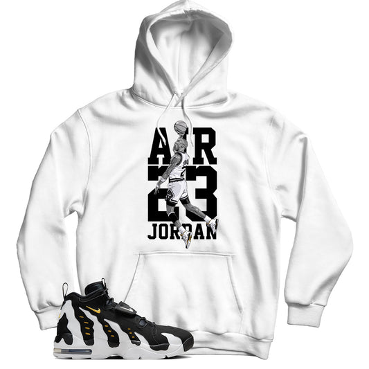 Nike Air DT Max '96 Black White hoodie