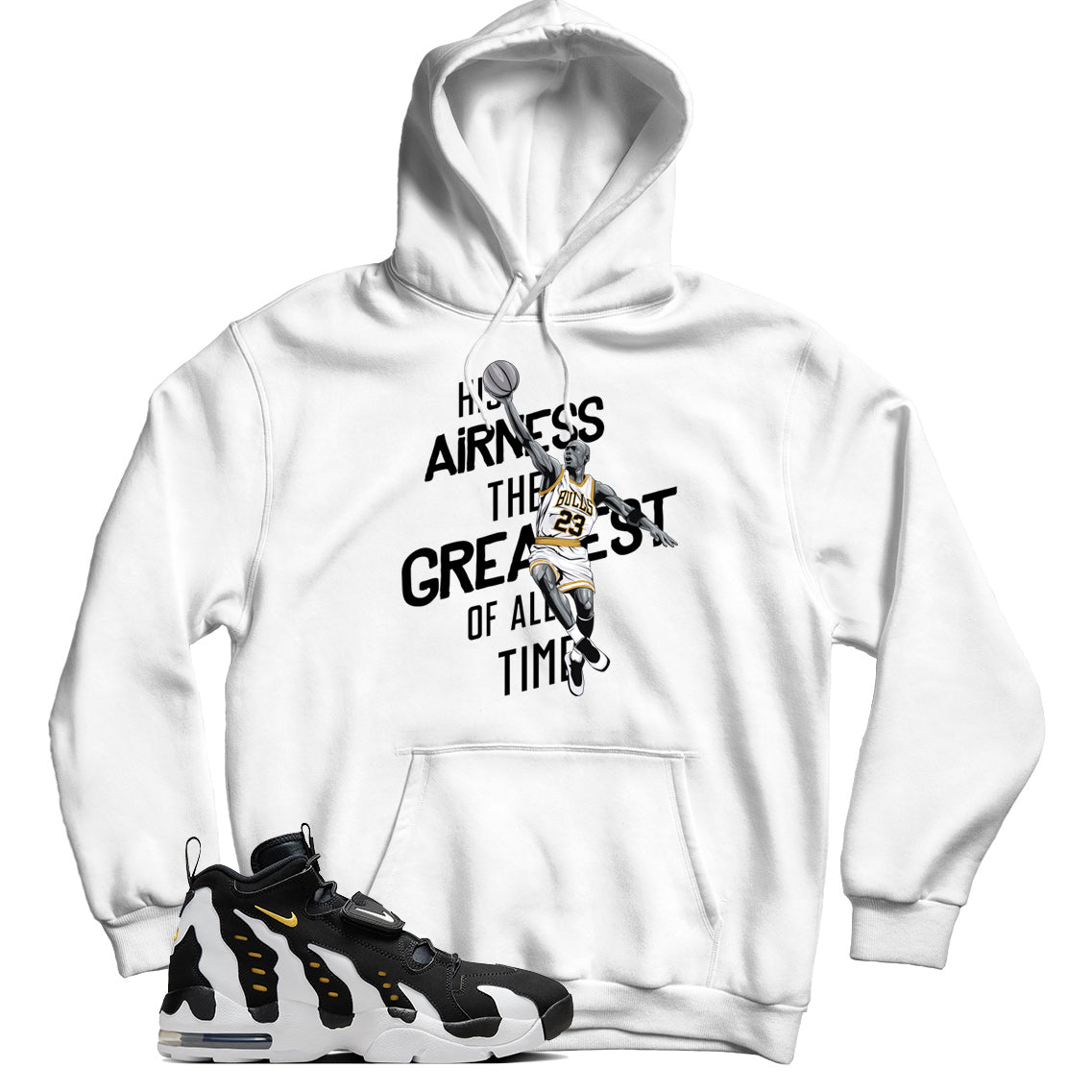 Air DT Max '96 Black White hoodie