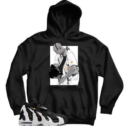 Nike Air DT Max '96 Black White hoodie