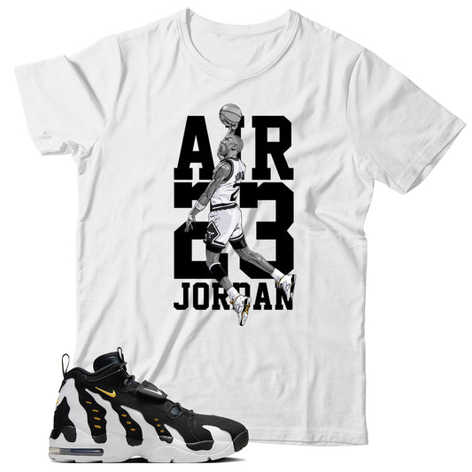 Air DT Max Black White shirt