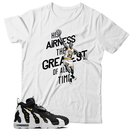 Nike Air DT Max '96 Black White shirt