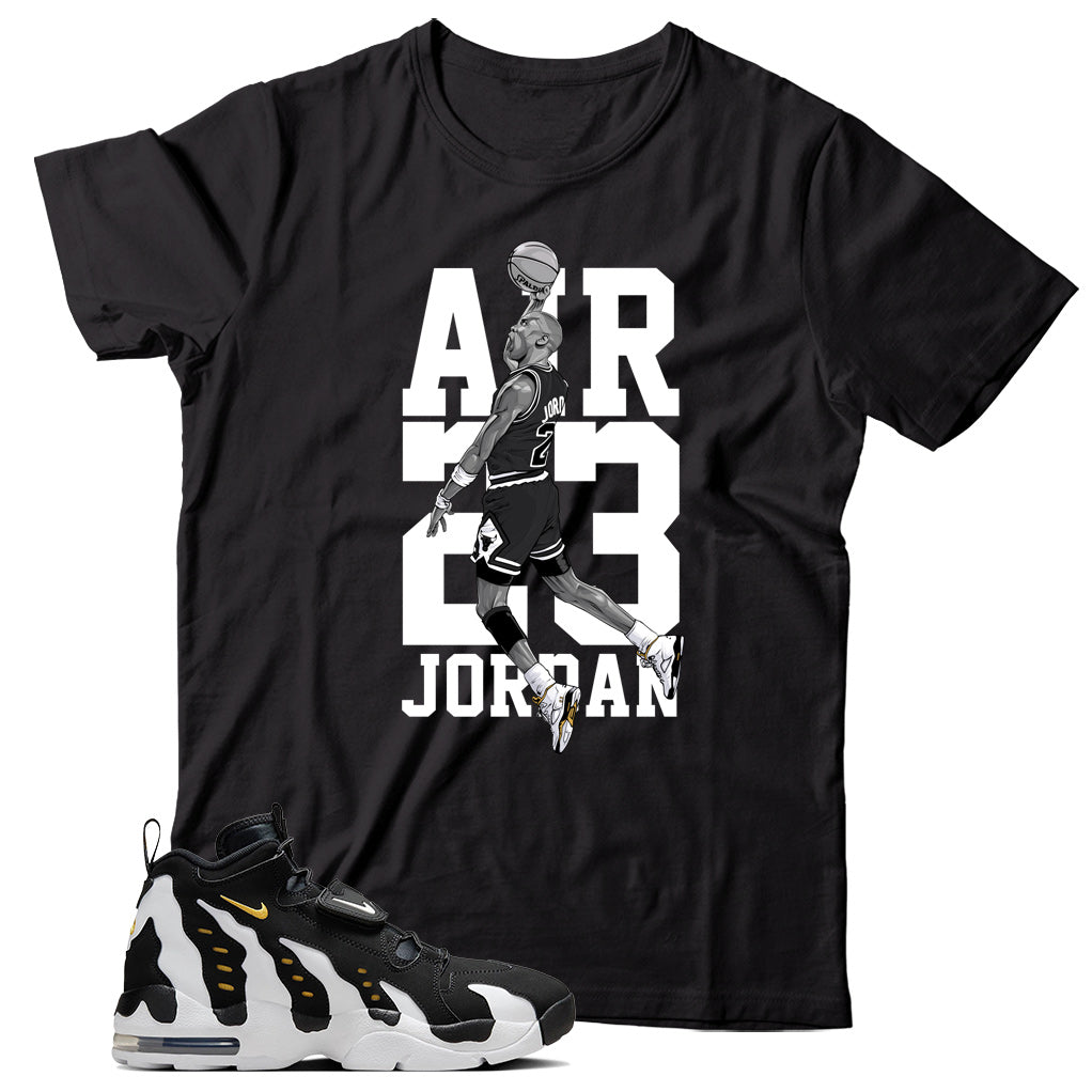 Nike Air DT Max '96 Black White shirt