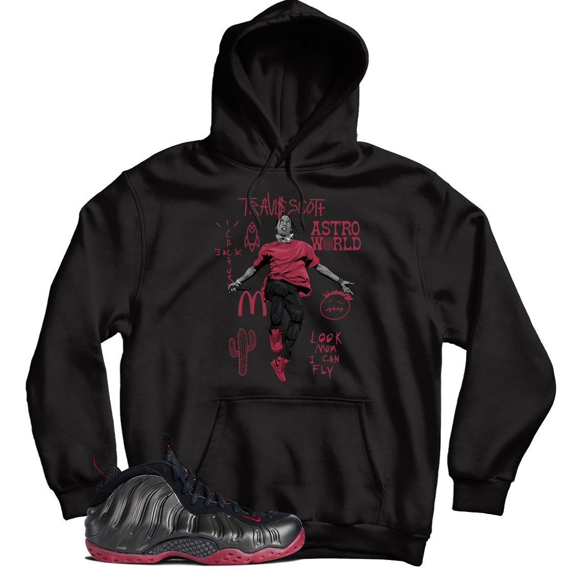 Hoodie Match Air Foamposite One Cough Drop