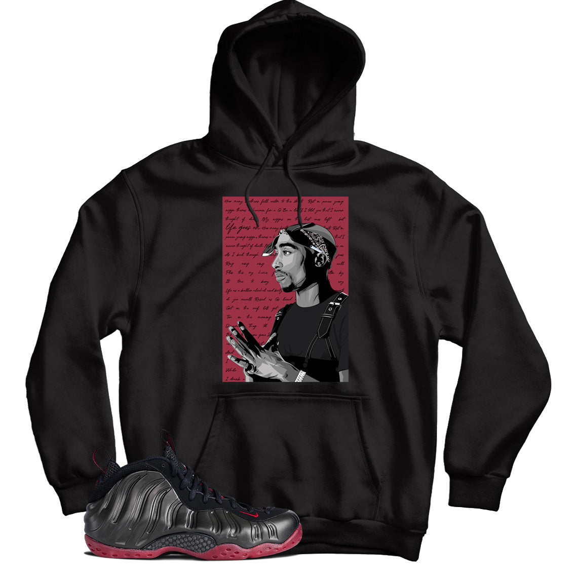 Hoodie Match Air Foamposite One Cough Drop