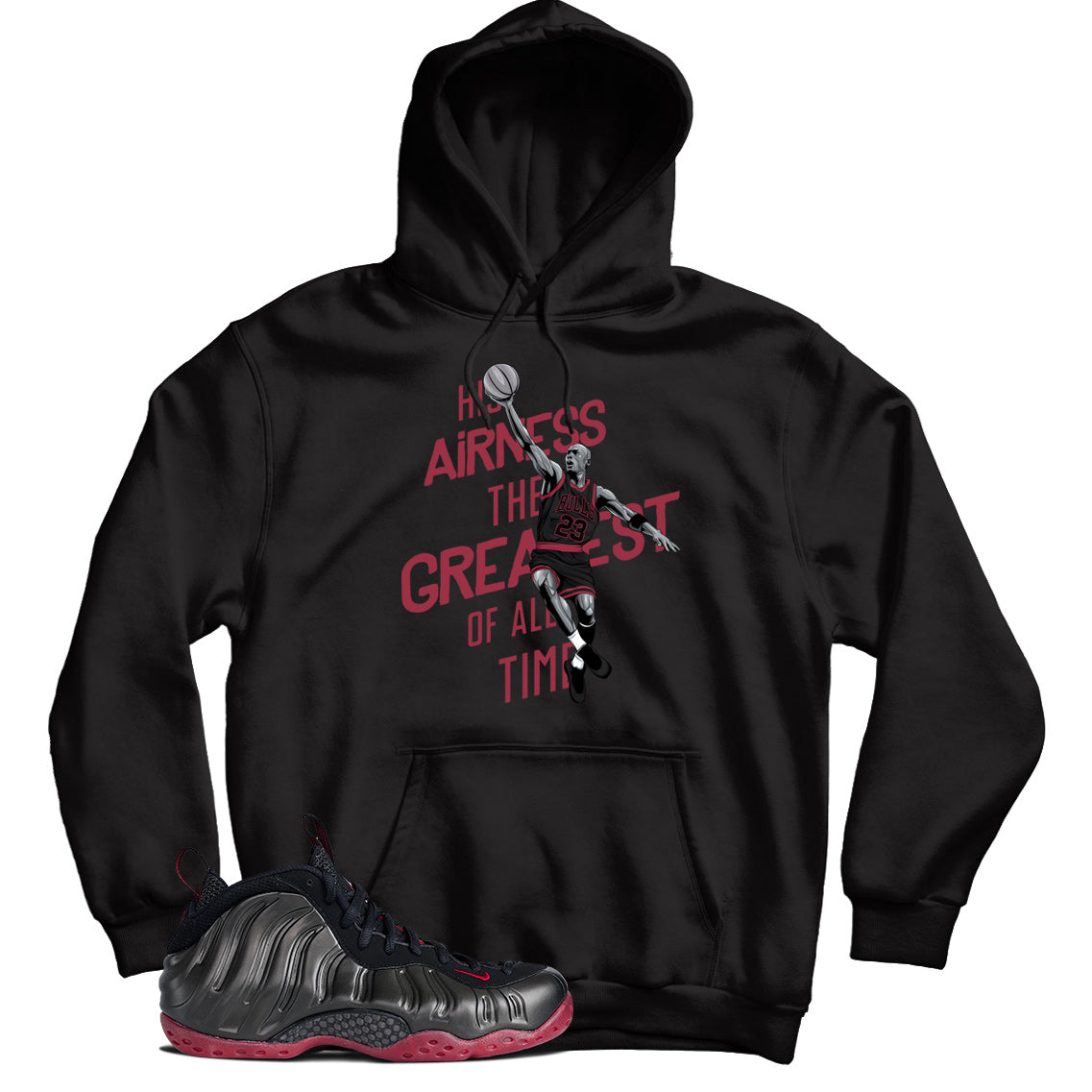 Hoodie Match Air Foamposite One Cough Drop