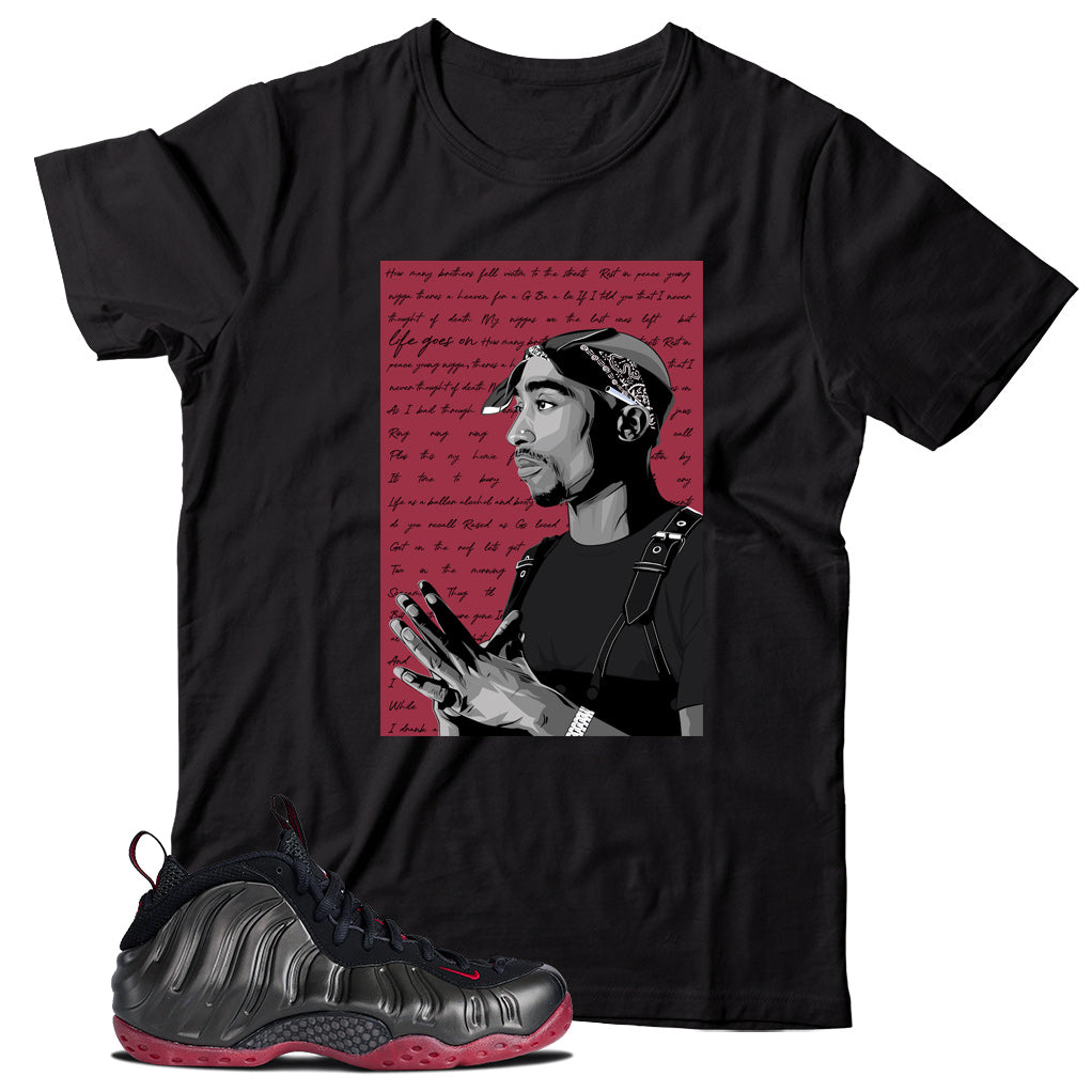 Shirt Match Air Foamposite One Cough Drop