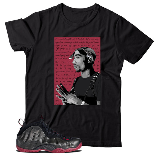 Shirt Match Air Foamposite One Cough Drop