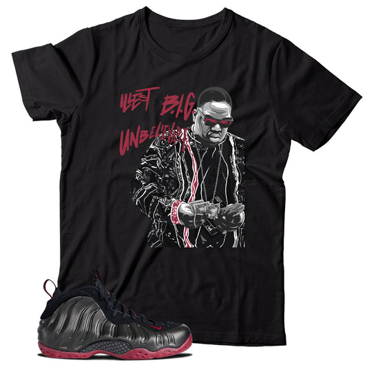 Shirt Match Air Foamposite One Cough Drop