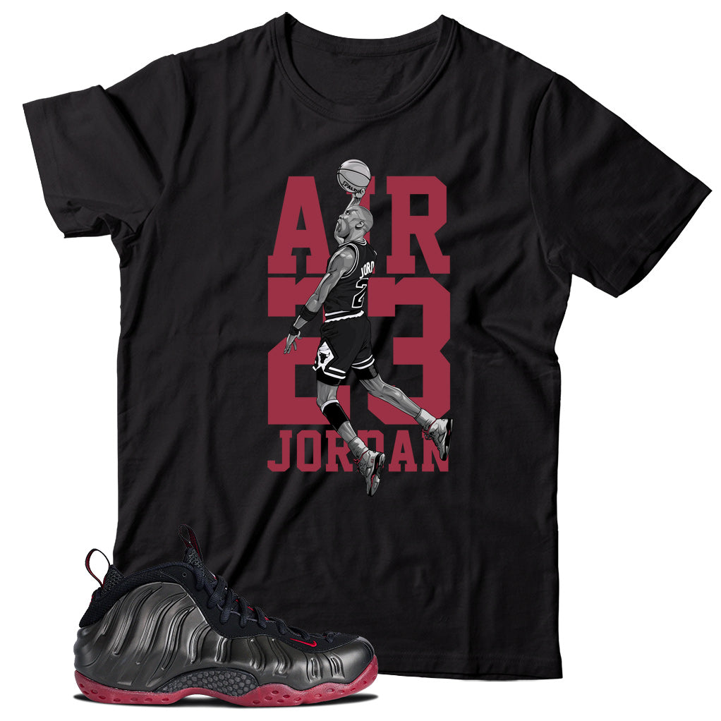 Shirt Match Air Foamposite One Cough Drop