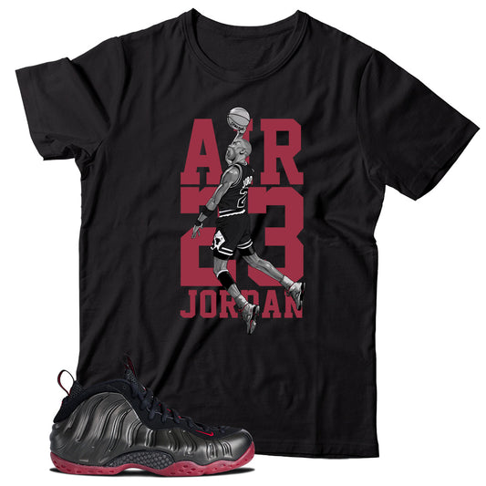 Shirt Match Air Foamposite One Cough Drop