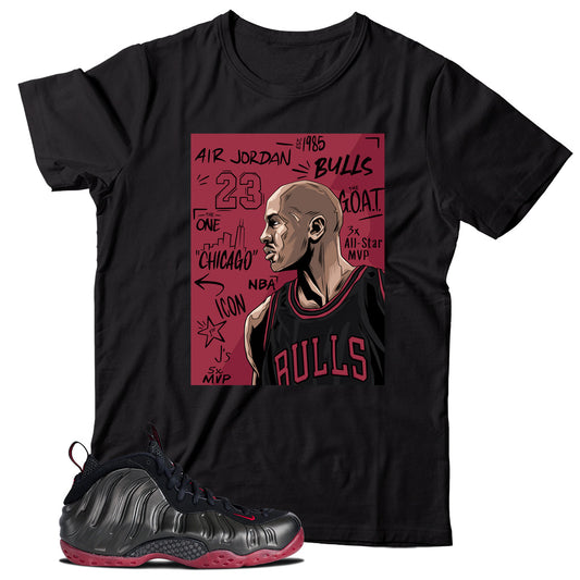 Shirt Match Air Foamposite One Cough Drop