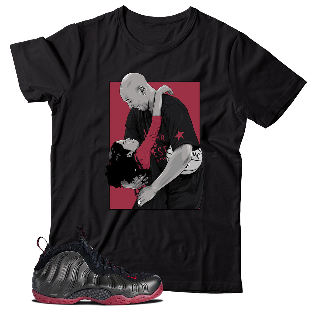 Shirt Match Air Foamposite One Cough Drop