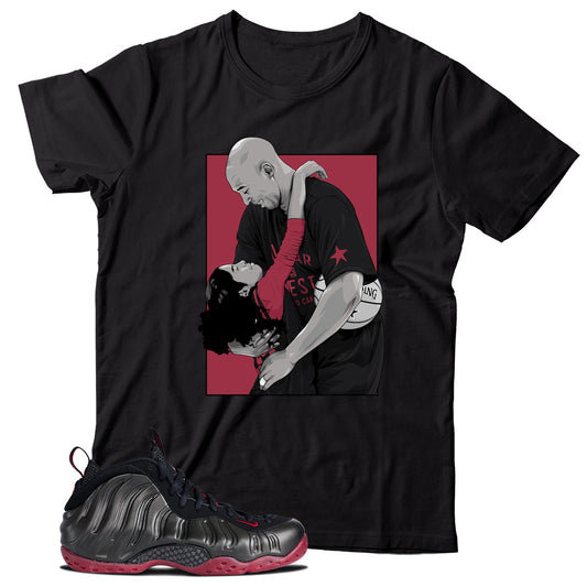 Shirt Match Air Foamposite One Cough Drop