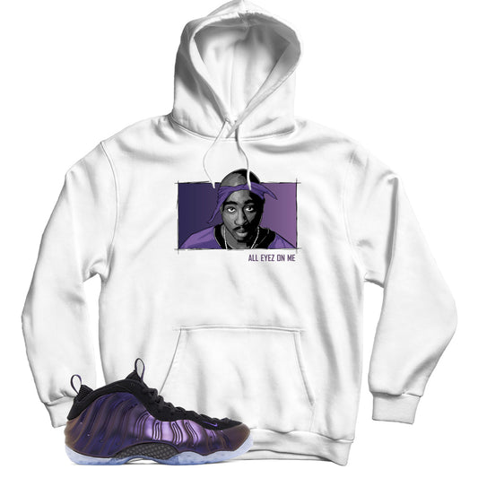 Foamposite One Eggplant hoodie