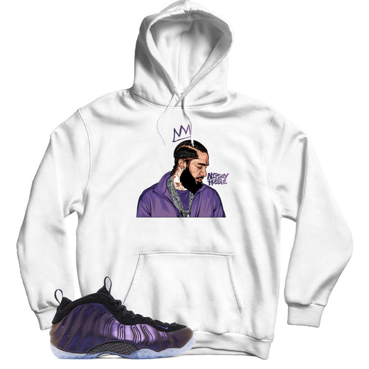 Foamposite One Eggplant hoodie