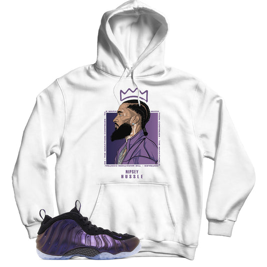 Foamposite One Eggplant hoodie