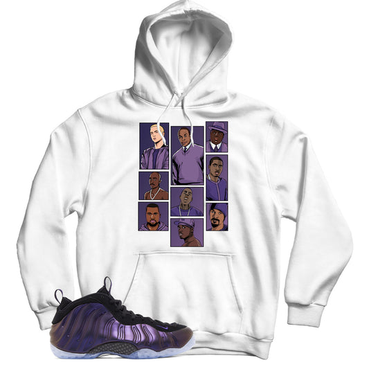 Foamposite One Eggplant hoodie