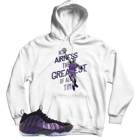 Foamposite One Eggplant hoodie