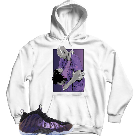 Foamposite One Eggplant hoodie