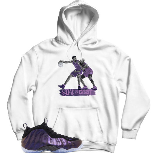 Foamposite One Eggplant hoodie