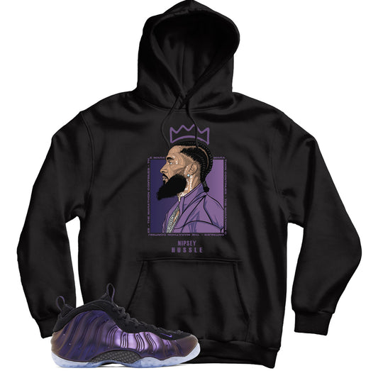 Foamposite One Eggplant hoodie