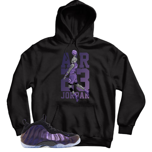 Foamposite One Eggplant hoodie