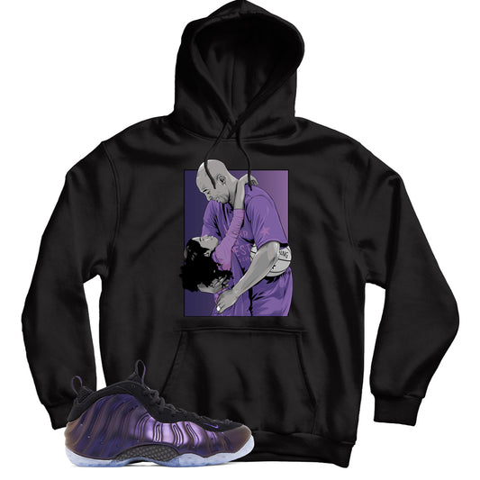 Foamposite One Eggplant hoodie