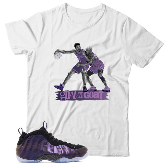 Foamposite One Eggplant shirt