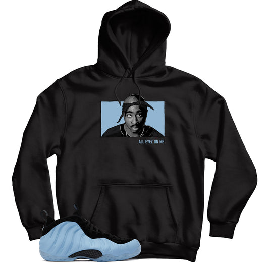 Air Foamposite Psychic Blue hoodie