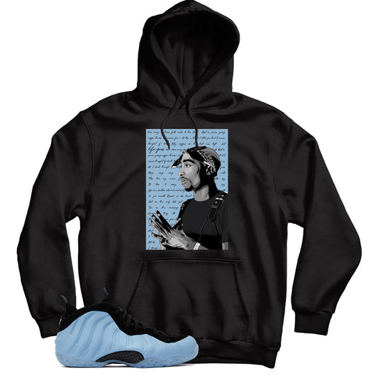 Air Foamposite Psychic Blue hoodie