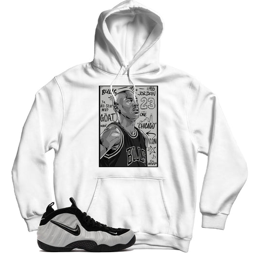 Foamposite Pro Wolf Grey hoodie