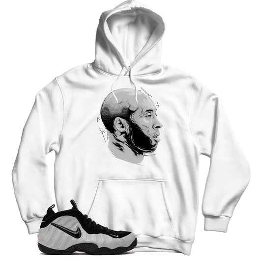 Foamposite Pro Wolf Grey hoodie