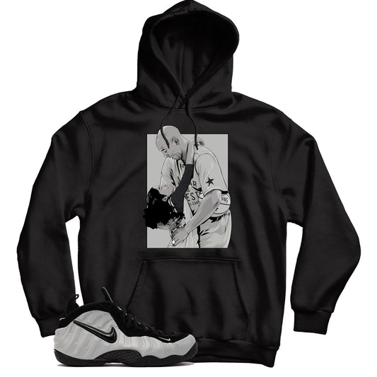 Foamposite Pro Wolf Grey hoodie
