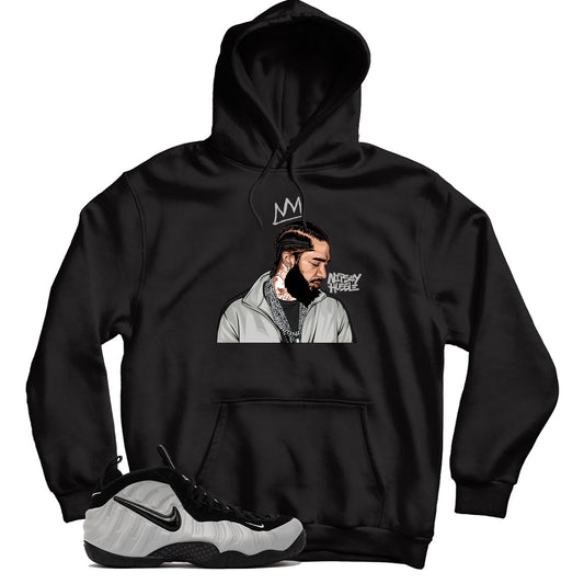 Foamposite Pro Wolf Grey hoodie
