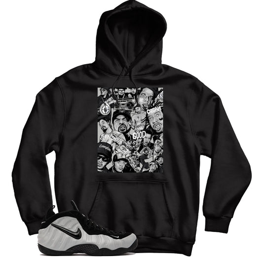 Foamposite Pro Wolf Grey hoodie
