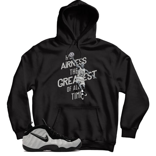 Foamposite Pro Wolf Grey hoodie
