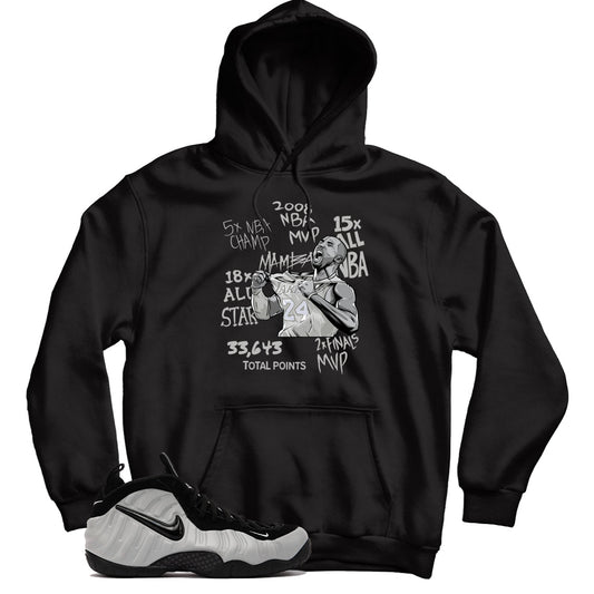Foamposite Pro Wolf Grey hoodie
